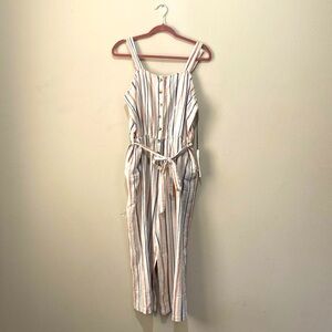 Deja Blue striped jumpsuit 💙